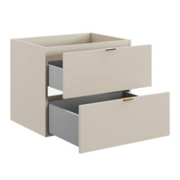 Heze Furniture Dalia Bathroom Cabinet 120Cm With 2 Drawers And Basin In Cashmere - thumbnail 4
