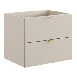 Heze Furniture Dalia Bathroom Cabinet 120Cm With 2 Drawers And Basin In Cashmere - thumbnail 3