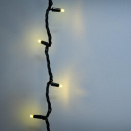Christmas Tree World Crownvine 30M Fairy Lights Starter Set - 300 Leds Warm White - Black Rubber Cable - thumbnail 3