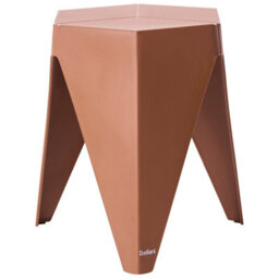Beliani Set Of 4 Garden Stools Karavos Multicolour - thumbnail 6