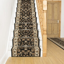 Traditional Stair Runner - Soft & Durable Carpet Runner For Stairs & Staircases, Multiple Lengths - thumbnail 1