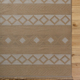Livabliss Mystery-Washable Tan Beige Ivory Modern Living Dining Jute Rug 79 X 220 Cm Easy Care, Non Shedding - thumbnail 7