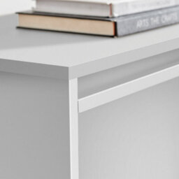Furniturebox Uk Svit Off-White Small Storage Sideboard - thumbnail 4