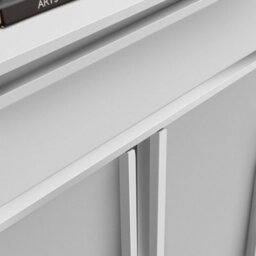 Furniturebox Uk Svit Off-White Small Storage Sideboard - thumbnail 5