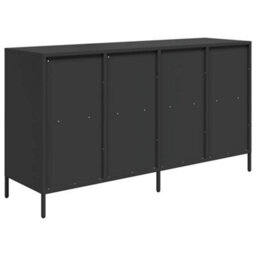 Walplus Sideboard Black 135X39X73.5 Cm Cold-Rolled Steel - thumbnail 7