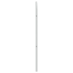 Berkfield Metal Headboard White 200 Cm - thumbnail 5