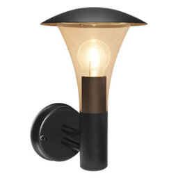 Long Life Lamps Company Outdoor Garden Black Finish Stainless Steel Security Wall Light Ip44 Zlc049 - thumbnail 3