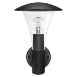 Long Life Lamps Company Outdoor Garden Black Finish Stainless Steel Security Wall Light Ip44 Zlc049 - thumbnail 5