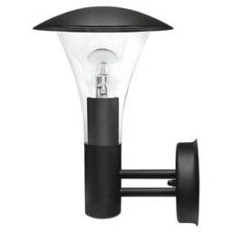 Long Life Lamps Company Outdoor Garden Black Finish Stainless Steel Security Wall Light Ip44 Zlc049 - thumbnail 4