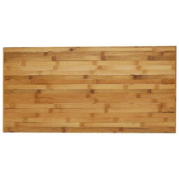 Berkfield Coffee Table 110X55X35 Cm Bamboo - thumbnail 6