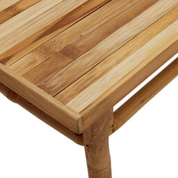Berkfield Coffee Table 110X55X35 Cm Bamboo - thumbnail 7