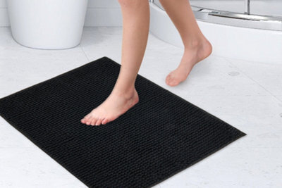 Marlow Collection Soft Touch Non-Slip Bathroom Rug - image 1