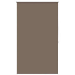 Walplus Coffee Blackout Roller Blind 80 X 175 Cm - Complete Light Blocking Window Shade - thumbnail 2