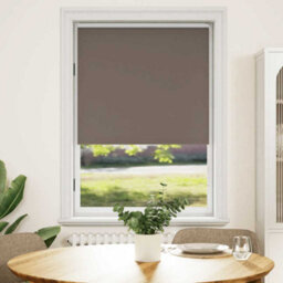 Walplus Coffee Blackout Roller Blind 80 X 175 Cm - Complete Light Blocking Window Shade - thumbnail 1
