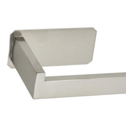 Living And Home 4-Piece Bathroom Hardware Set: Stainless Steel Towel Bar, Towel Rack, And Toilet Paper Holder. - thumbnail 8