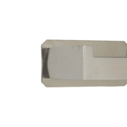 Living And Home 4-Piece Bathroom Hardware Set: Stainless Steel Towel Bar, Towel Rack, And Toilet Paper Holder. - thumbnail 2