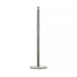 Orsina Elegant Design Chrome Large Toilet Roll Holder, Stable Toilet Holder, Sturdy Roll Holder With Marble Base
