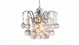 Modern Chandelier Ceiling Light Shades Acrylic Crystal Pendant Lampshade