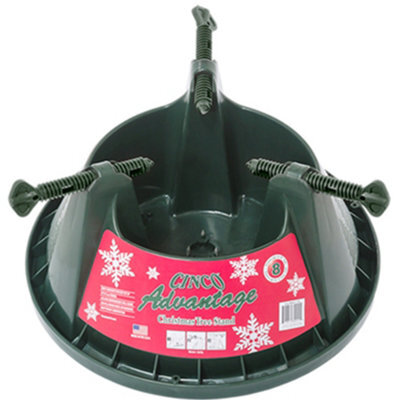 8Ft Cinco Advantage Christmas Tree Stand Heavy Duty Xmas Water Reservoir