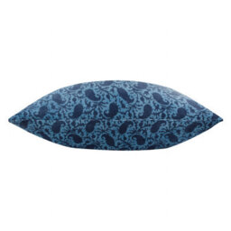 Paoletti Boteh Velvet Cotton Cushion Cover - thumbnail 2