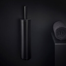 Cosmic Toilet Brush, Black Matt, Freestanding Or Wall-Mounted. Collection Bwc - thumbnail 2