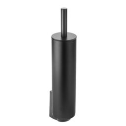 Cosmic Toilet Brush, Black Matt, Freestanding Or Wall-Mounted. Collection Bwc - thumbnail 1