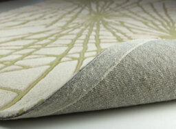 Esselle Home Aura Starburst Natural / Sage Green 120 X 170Cm Rug - thumbnail 4