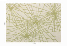 Esselle Home Aura Starburst Natural / Sage Green 120 X 170Cm Rug - thumbnail 5