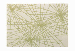 Esselle Home Aura Starburst Natural / Sage Green 120 X 170Cm Rug - thumbnail 1