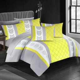 Pamposh Lazzaro Single Duvet Cover Set Premium Microfiber Duvet Cover Single 2 Pcs Ultrasoft Hypoallergenic Reversible With Zipper Closure - thumbnail 2