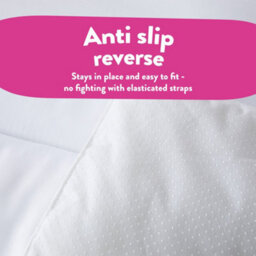 Hollowfibre 3Cm Rebound Mattress Topper - thumbnail 6