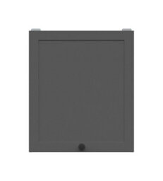 Impact Furniture Kitchen Wall Cabinet 500mm Unit Modern Complete Cupboard Shaker Dark Grey 50Cm 1 Door Junona - thumbnail 8