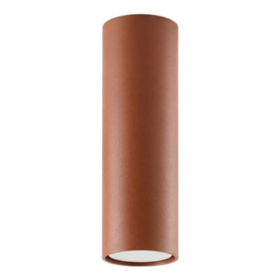 Sollux Lighting Lagos Steel Red Ochre 1 Lights Modern Ceiling Lamps - image 1