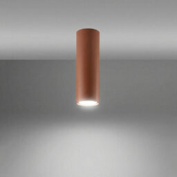 Sollux Lighting Lagos Steel Red Ochre 1 Lights Modern Ceiling Lamps - thumbnail 3