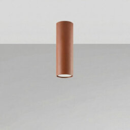 Sollux Lighting Lagos Steel Red Ochre 1 Lights Modern Ceiling Lamps - thumbnail 2