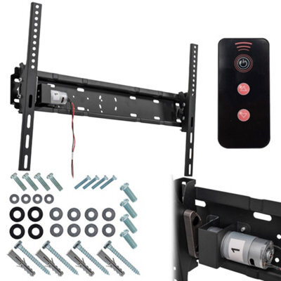 "Electric Tv Wall Mount Bracket 70""max Tutumi 123104 Black" - image 1
