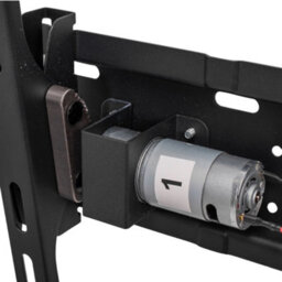 "Electric Tv Wall Mount Bracket 70""max Tutumi 123104 Black" - thumbnail 8