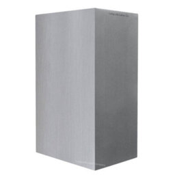 Long Life Lamps Company Modern Rectangular Up Down Aluminium Finish Outdoor Wall Light Fixture Gu10 Zlc063Ab - thumbnail 4