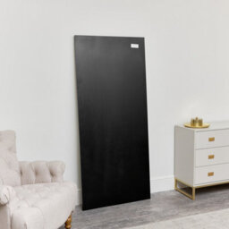 Melody Maison Large Black Thin Framed Leaner Mirror 80Cm X 180Cm - thumbnail 5