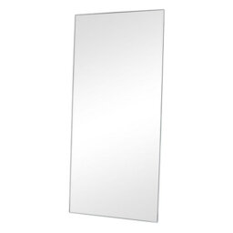 Melody Maison Large Black Thin Framed Leaner Mirror 80Cm X 180Cm - thumbnail 8