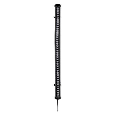 Luminosa Lighting Luminosa Scuba 120Cm Outdoor Flush Wall Lamp Black 2700K Ip65 - image 1