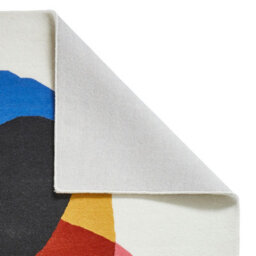 Multicoloured Luxurious Modern Wool Abstract Rug For Bedroom & Living Room-120Cm X 170Cm - thumbnail 6