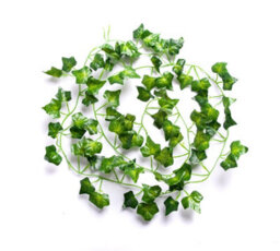 6 Best Artificial 7Ft - 210Cm Dark English Ivy Garland String Strand Twine Decoration - Il02 - thumbnail 2