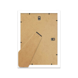 A4 White Picture Frame Fits A4 (21 X 29.7Cm - 8.3 X 11.7In) Poster, Photo, Artwork, Or Print. - thumbnail 6