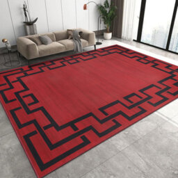 Oxford Homeware Printed Rug, Non-Slip Pets Friendly, Living Room Rugs And Bedroom Rugs, (Lexi, 200X290Cm) - thumbnail 1