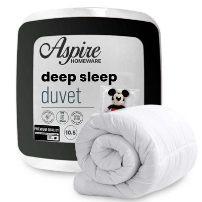 Aspire Homeware 10.5 Tog All-Season Duvet Super King (260X220Cm) Premium Anti-Allergy Warm Quilt - image 1