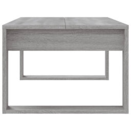 Berkfield Coffee Table Grey Sonoma 102X50X35 Cm Engineered Wood - thumbnail 5