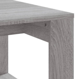 Berkfield Coffee Table Grey Sonoma 102X50X35 Cm Engineered Wood - thumbnail 7