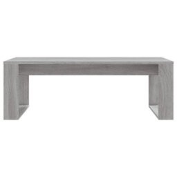 Berkfield Coffee Table Grey Sonoma 102X50X35 Cm Engineered Wood - thumbnail 4