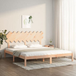 Berkfield Bed Frame 180X200 Cm 6Ft Super King Solid Wood